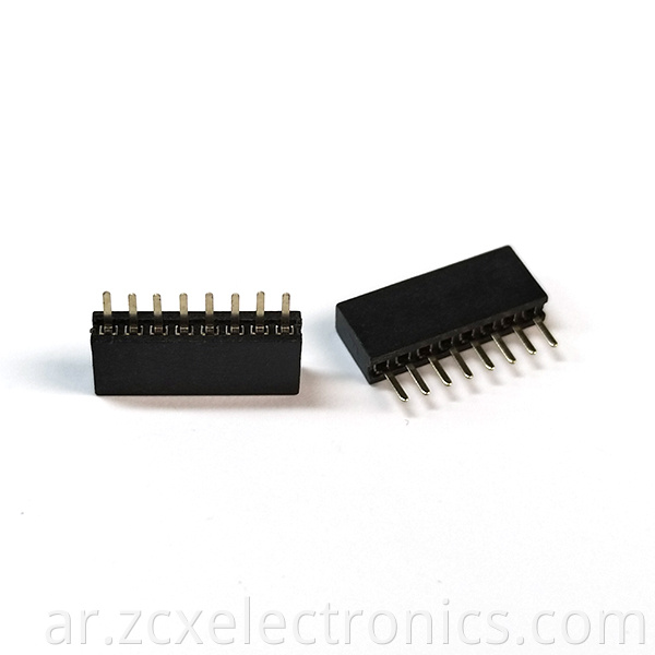 1.27mm Female Pin Header Connectors